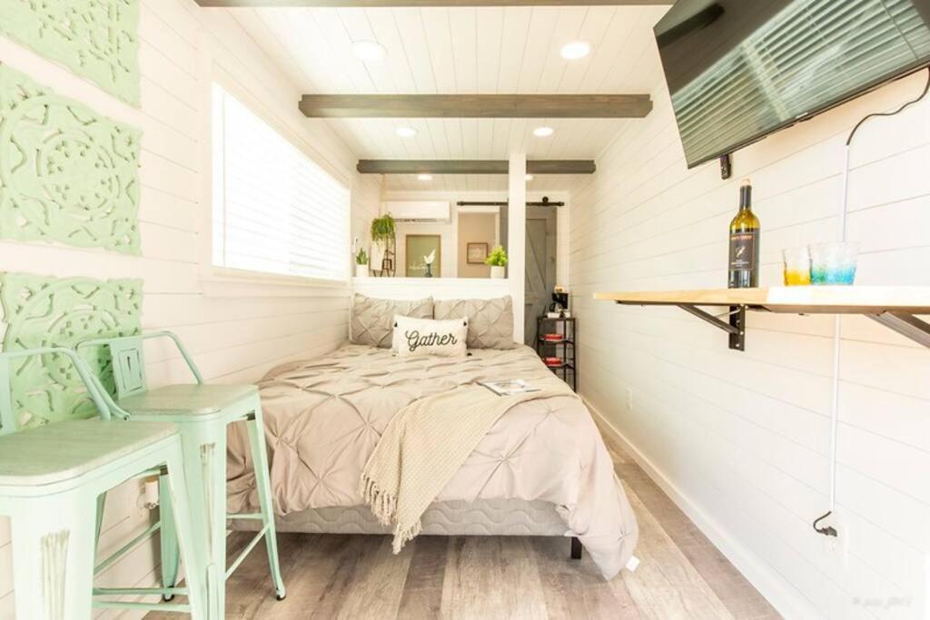 The Container Retreat @ 290 Wine Trail #9 Get Away Today! Hye Exterior foto